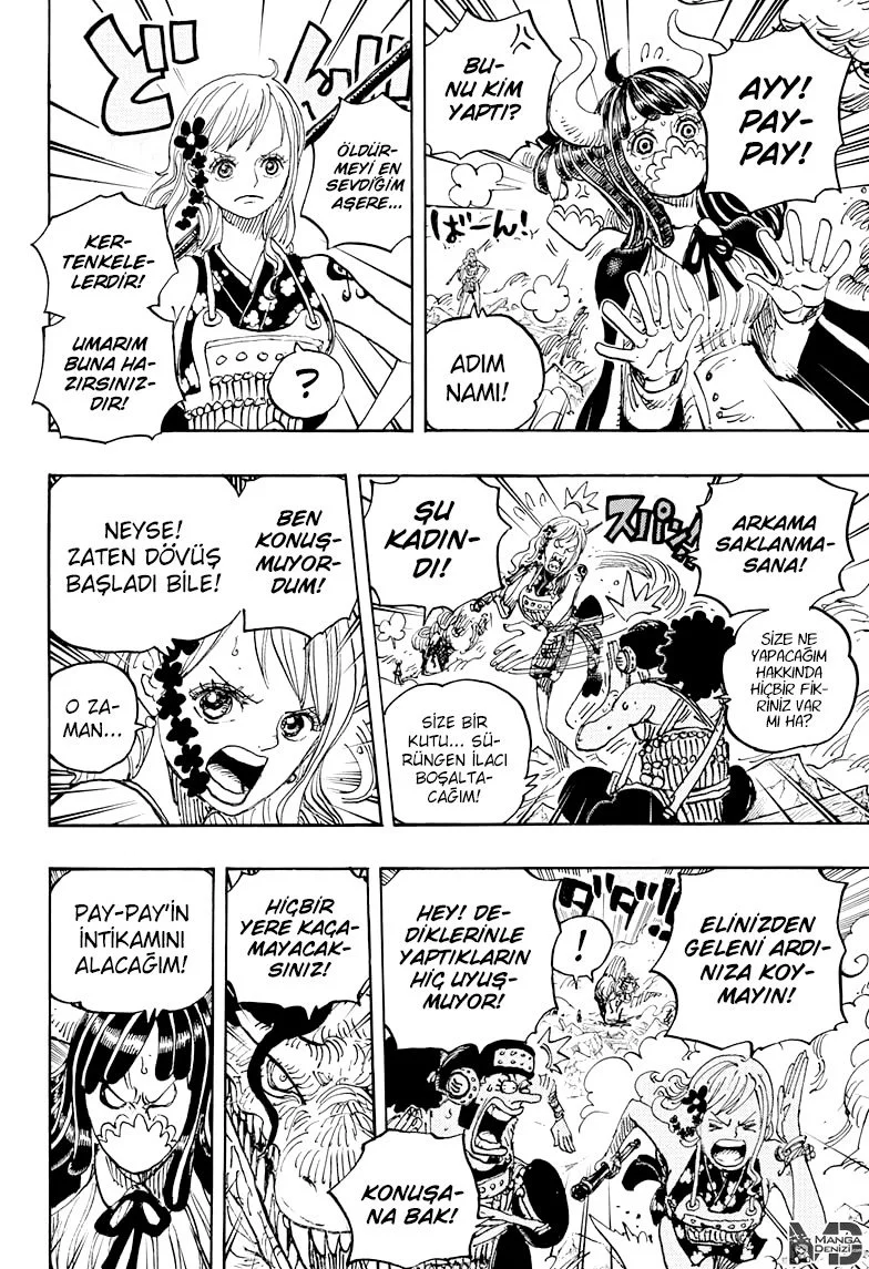 One Piece - Bölüm 991 - Sayfa 6
