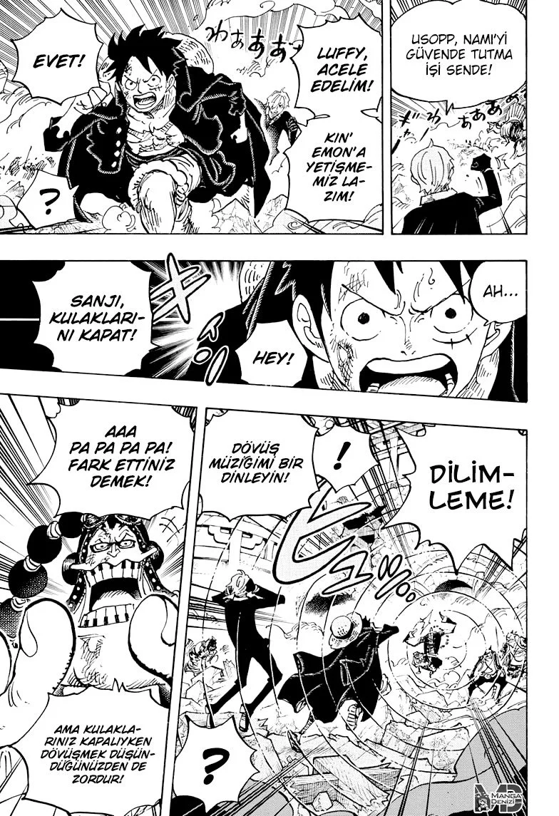 One Piece - Bölüm 991 - Sayfa 7