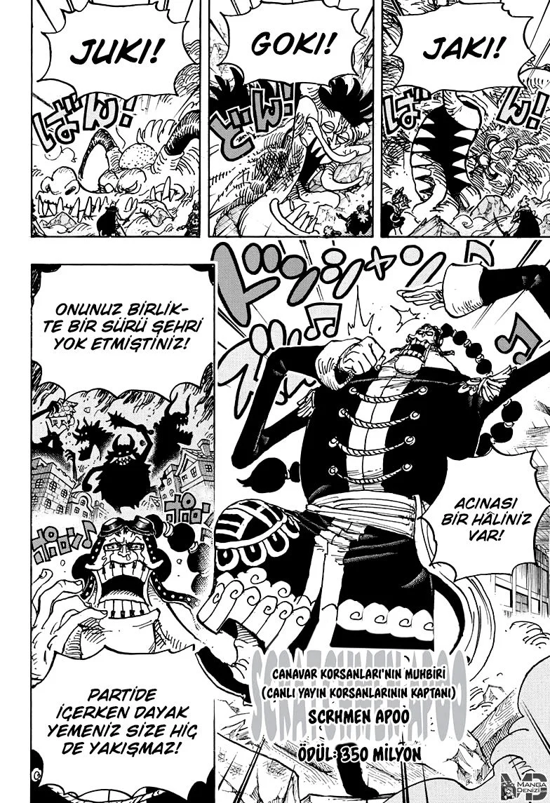 One Piece - Bölüm 991 - Sayfa 8