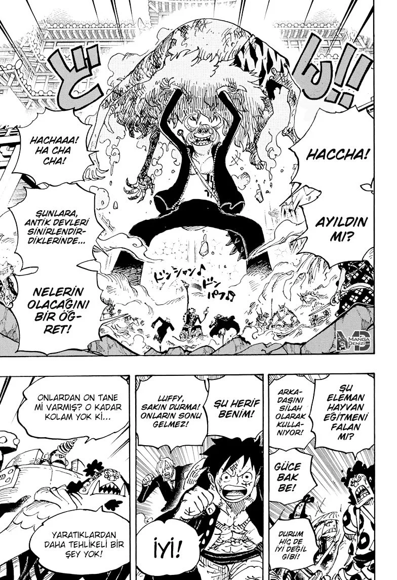 One Piece - Bölüm 991 - Sayfa 9