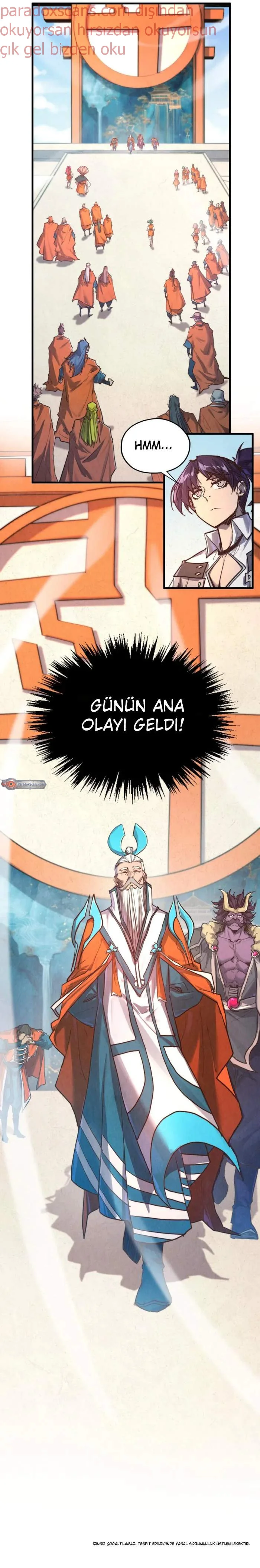 The Ultimate of All Ages - Bölüm 401 - Sayfa 15