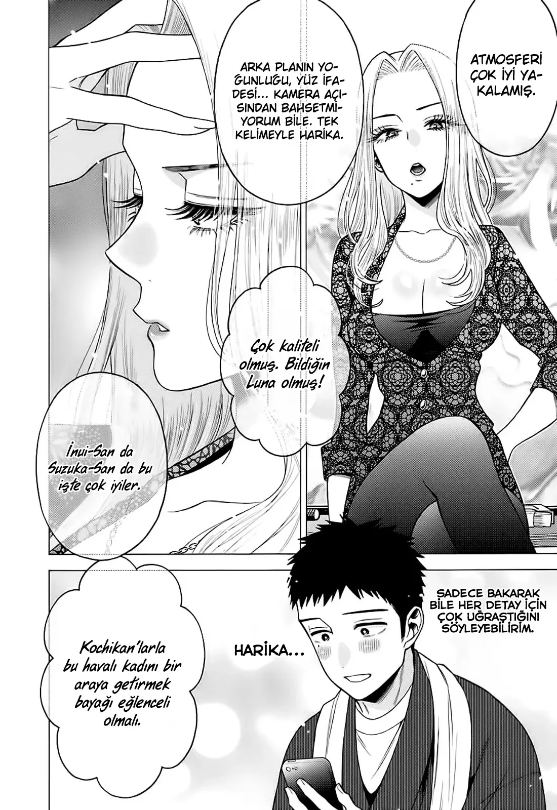 My Dress-Up Darling - Bölüm 46 - Sayfa 4