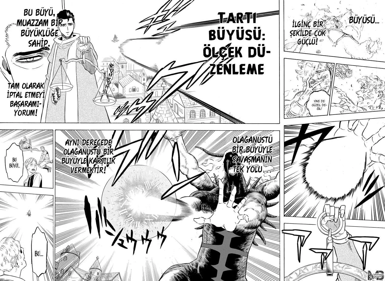 Black Clover - Bölüm 281 - Sayfa 10