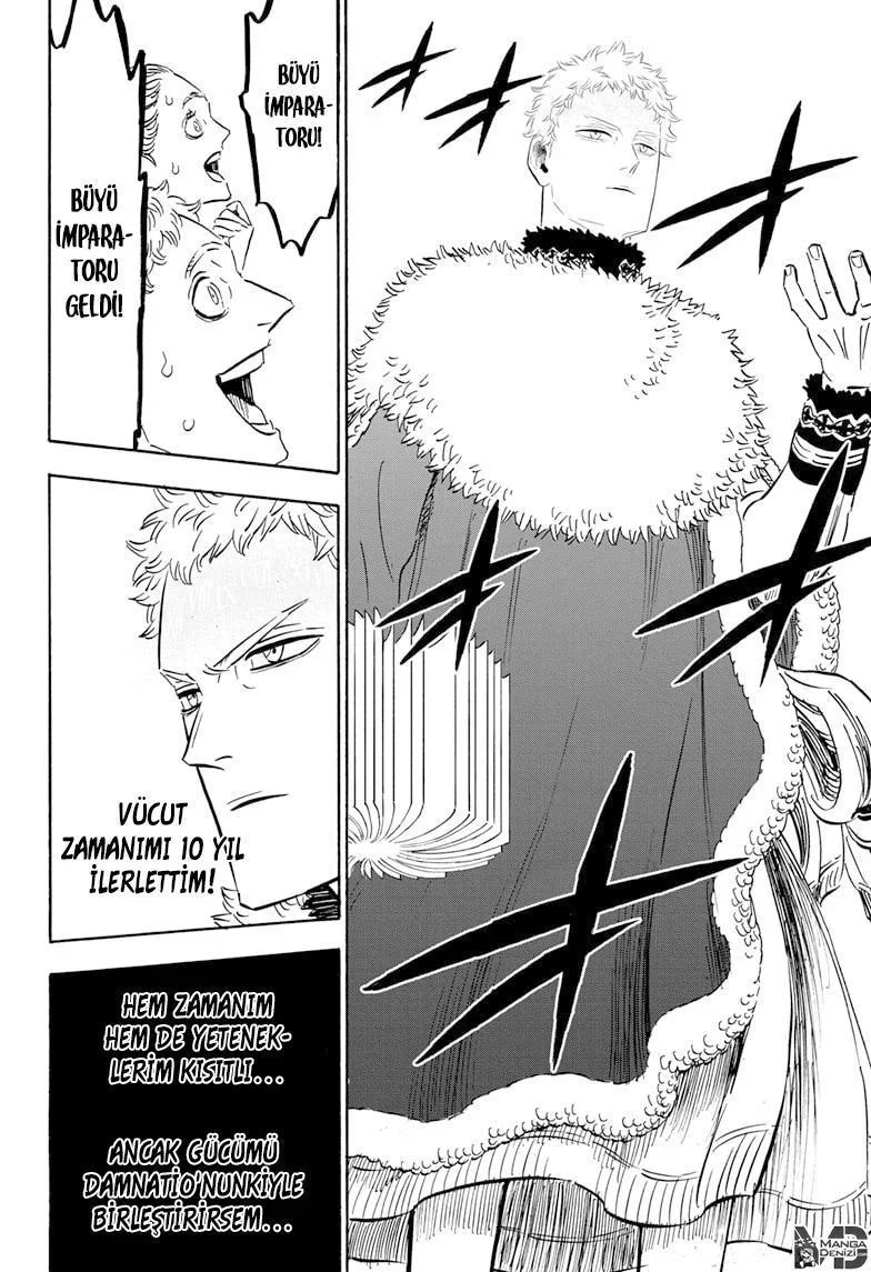Black Clover - Bölüm 281 - Sayfa 11
