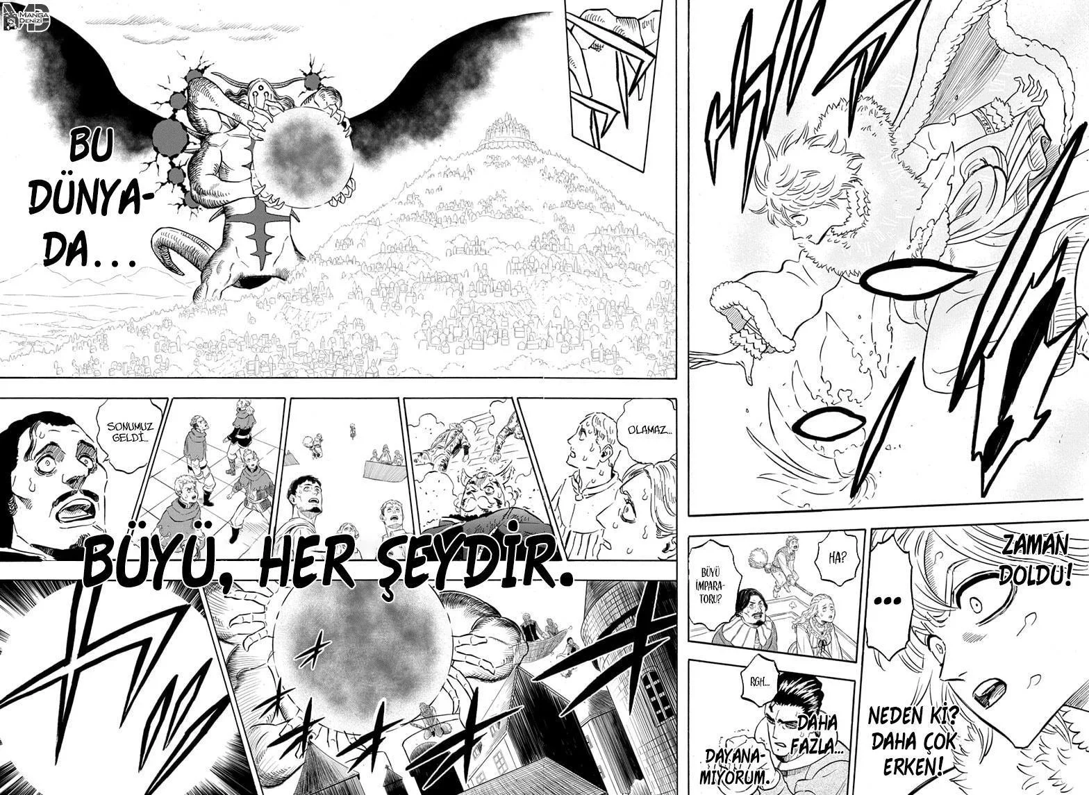 Black Clover - Bölüm 281 - Sayfa 13