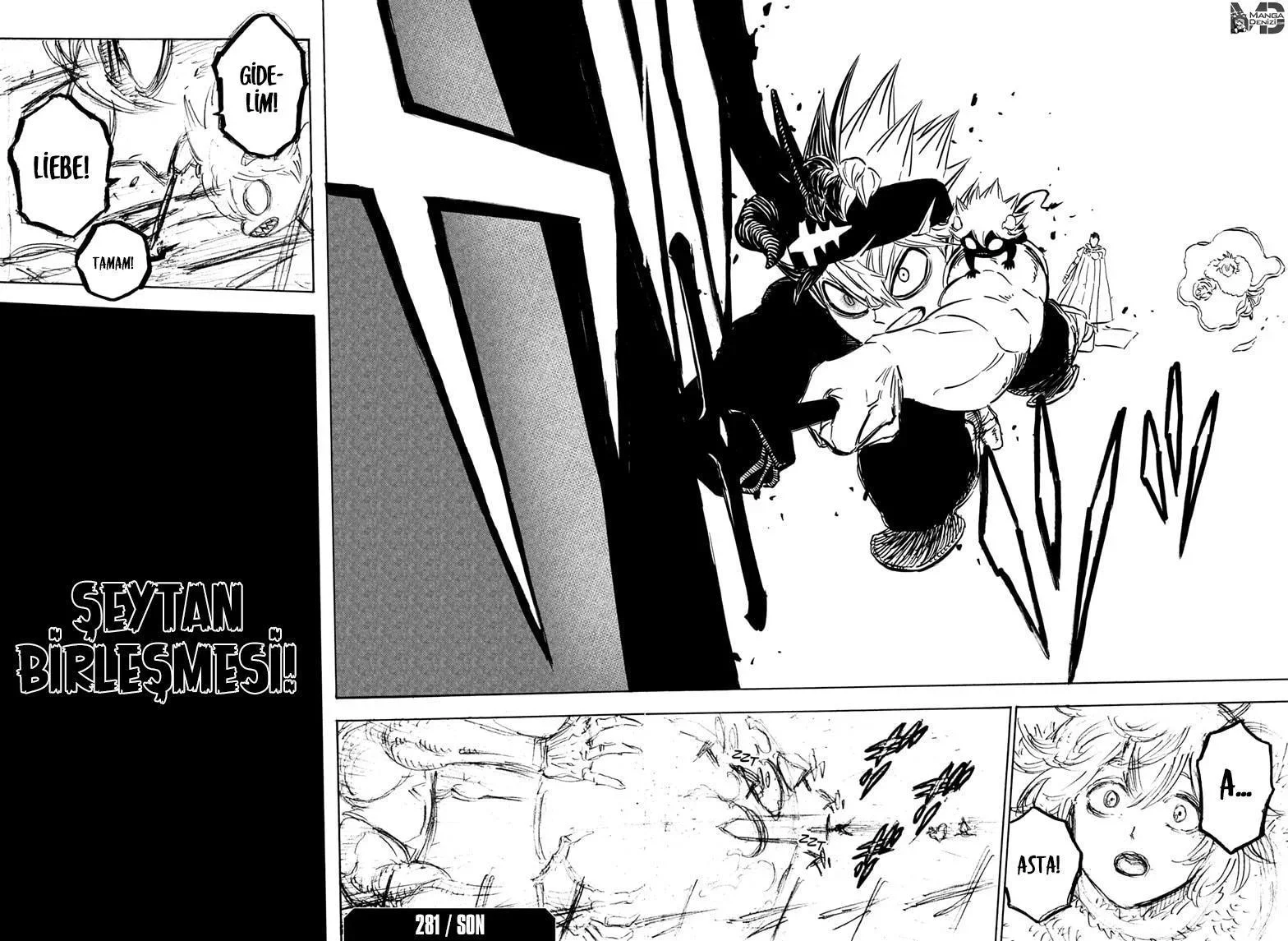 Black Clover - Bölüm 281 - Sayfa 14