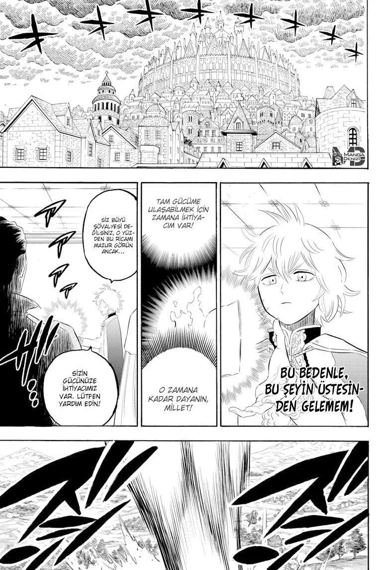 Black Clover - Bölüm 281 - Sayfa 4
