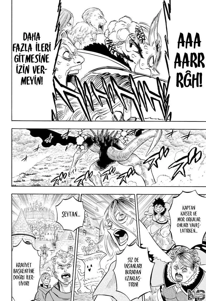 Black Clover - Bölüm 281 - Sayfa 6