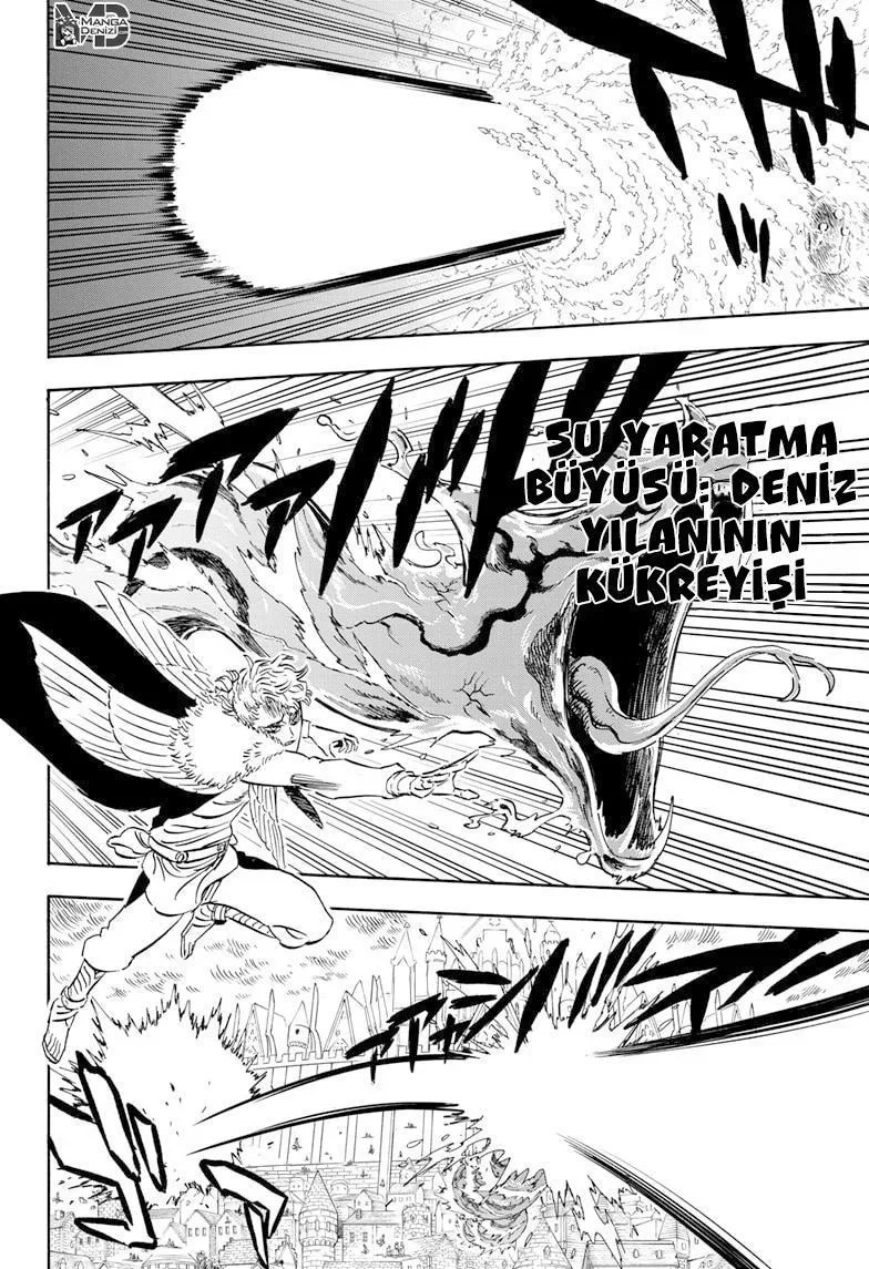 Black Clover - Bölüm 281 - Sayfa 8