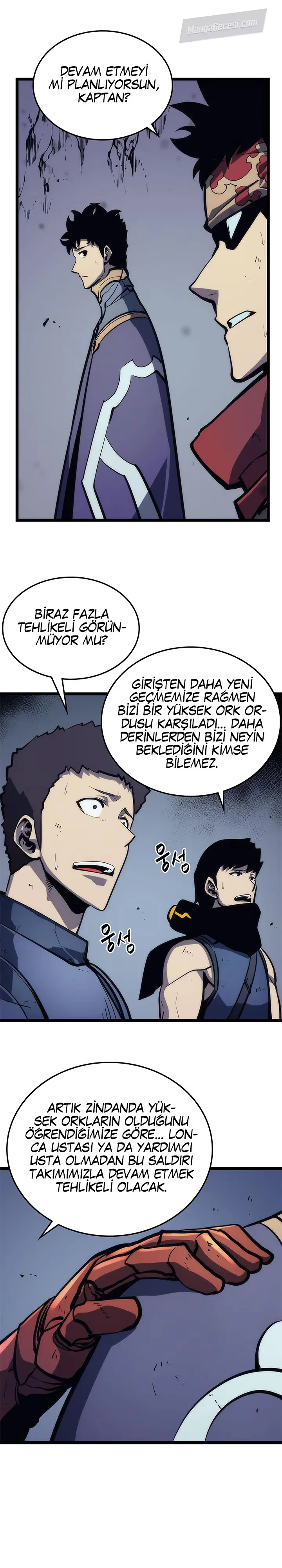 Solo Leveling - Bölüm 70 - Sayfa 20
