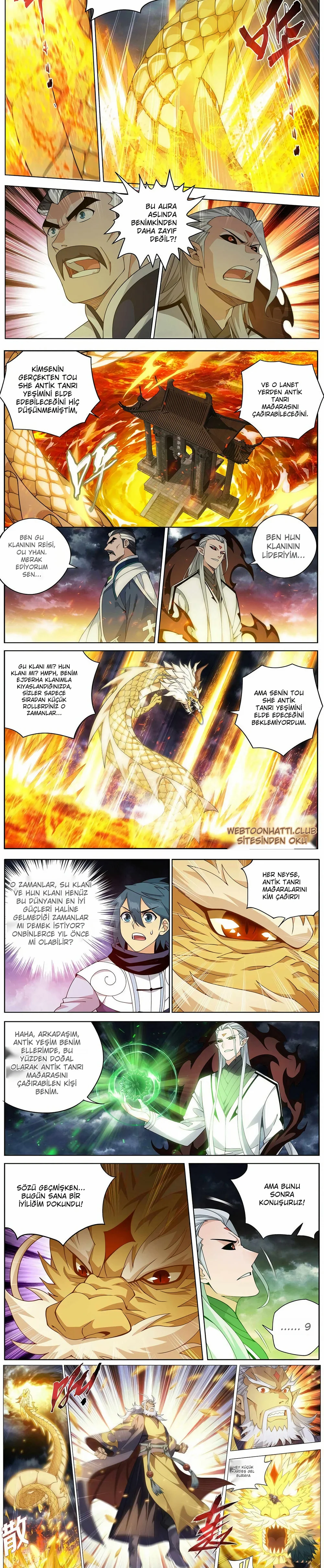 Battle Through the Heavens - Bölüm 460 - Sayfa 5