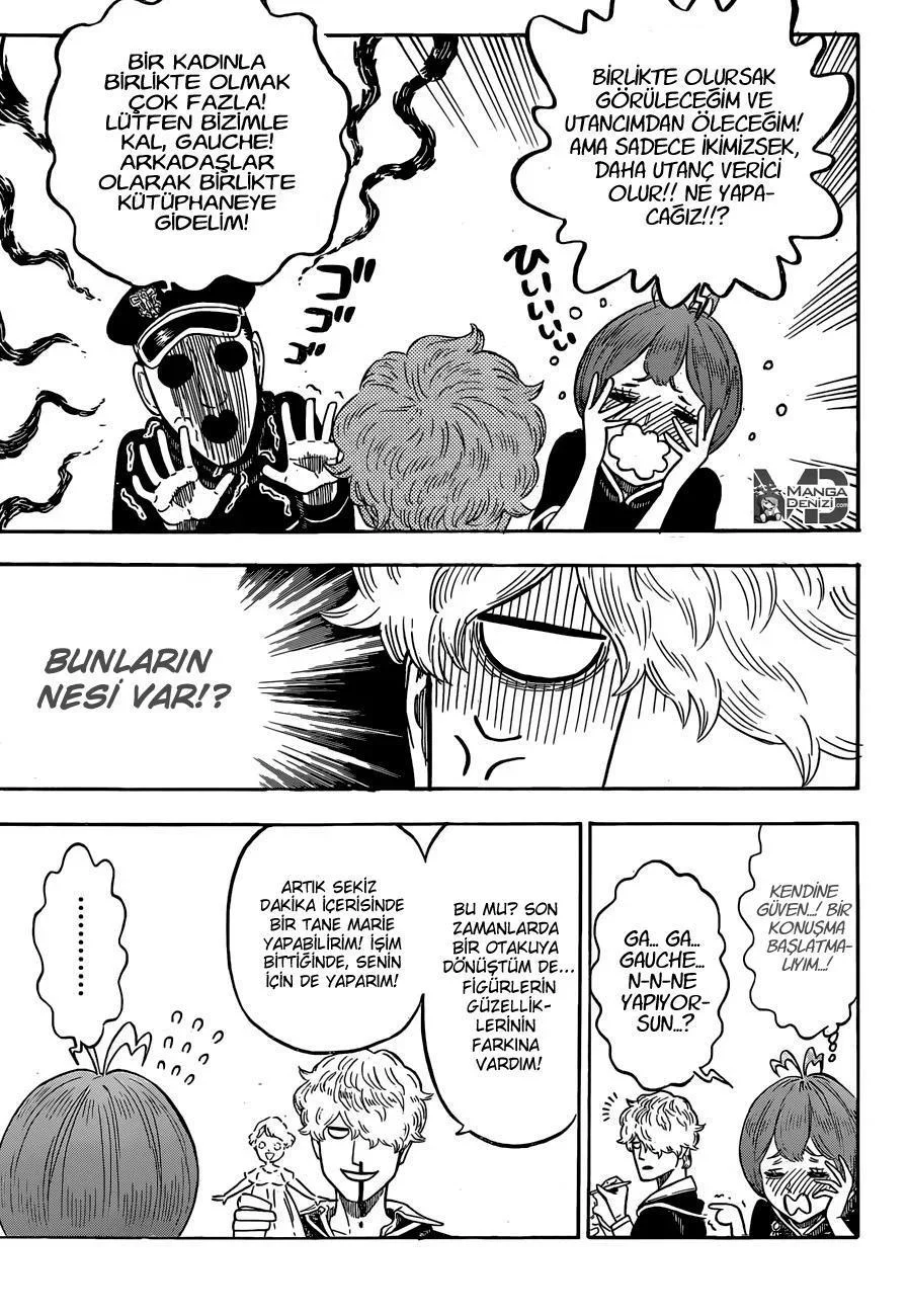 Black Clover - Bölüm 138 - Sayfa 11
