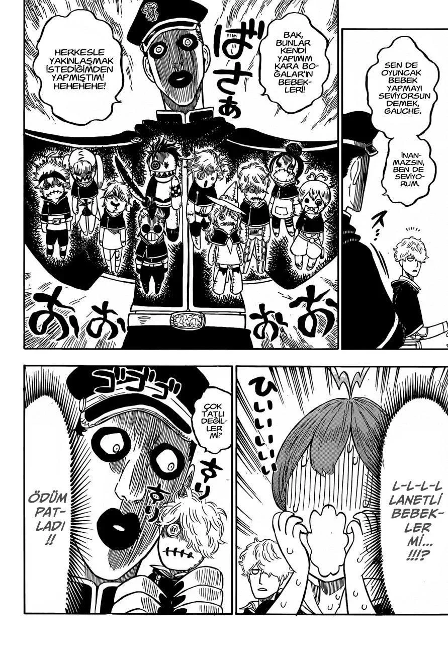 Black Clover - Bölüm 138 - Sayfa 12