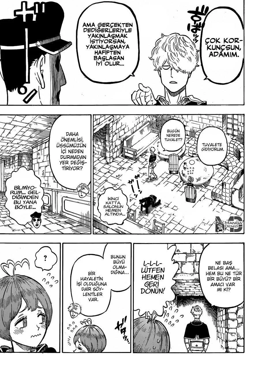 Black Clover - Bölüm 138 - Sayfa 13