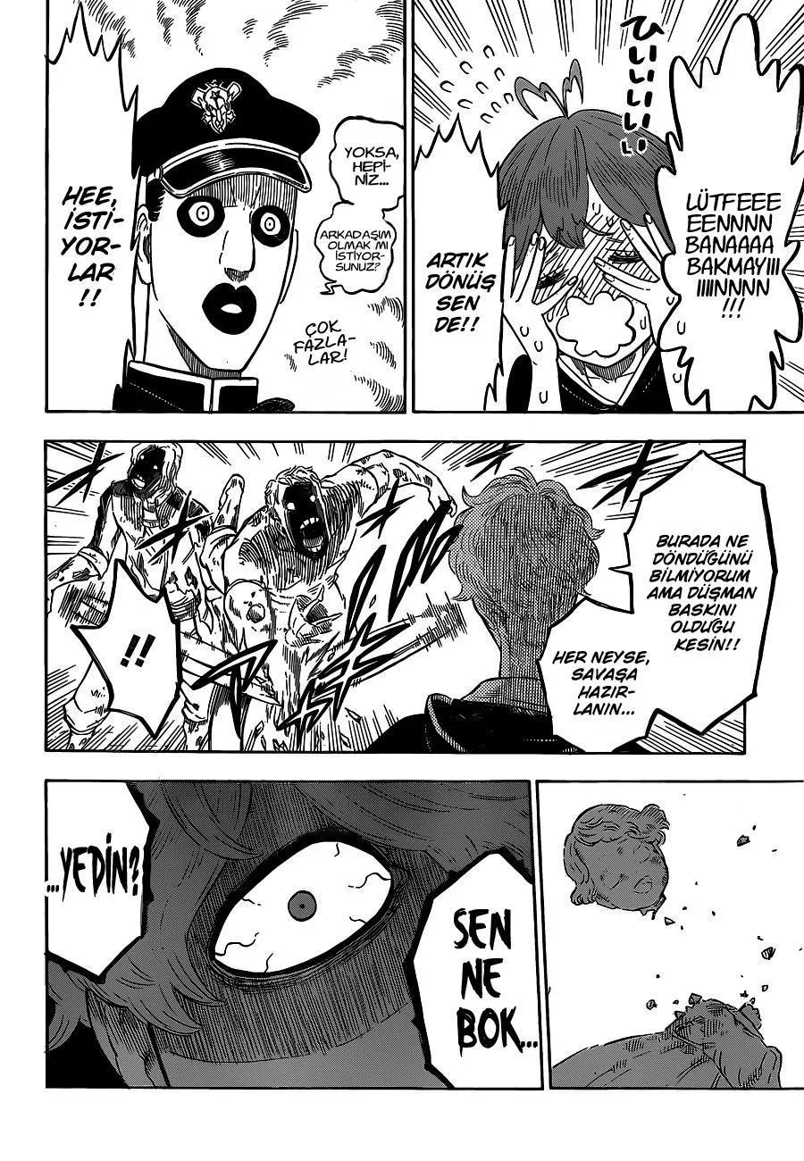 Black Clover - Bölüm 138 - Sayfa 16