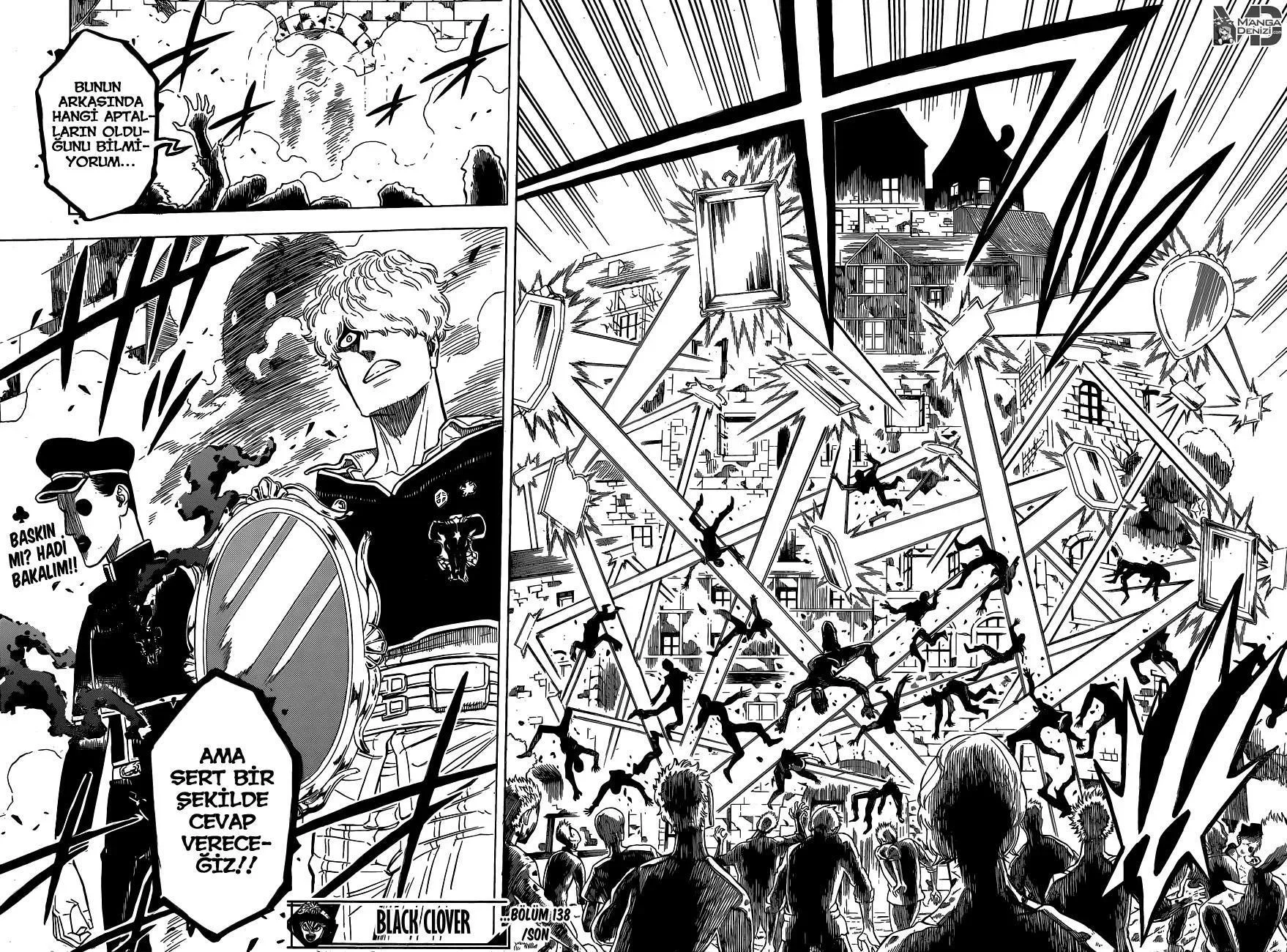 Black Clover - Bölüm 138 - Sayfa 18