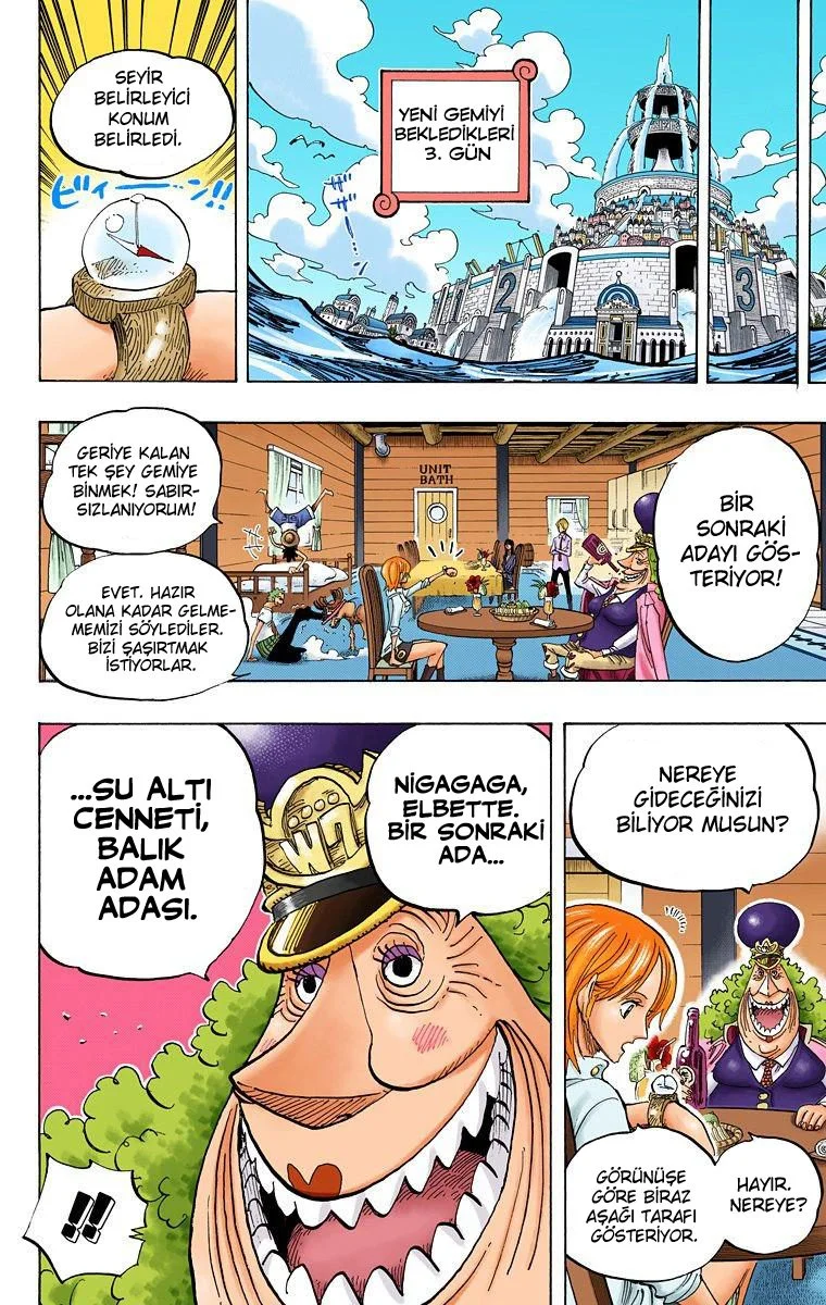 One Piece - Bölüm 435 - Sayfa 10