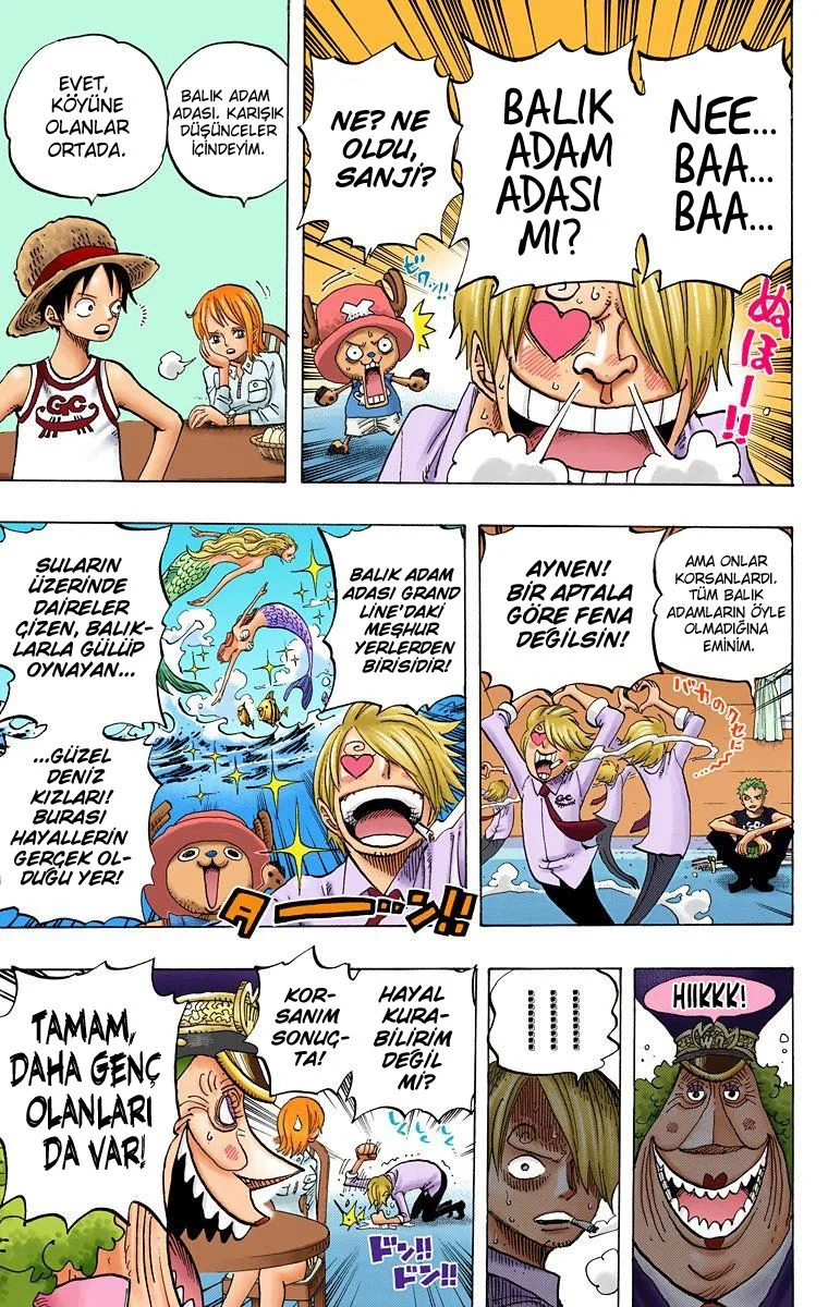 One Piece - Bölüm 435 - Sayfa 11