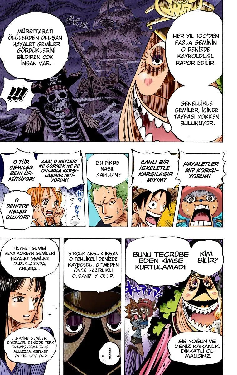 One Piece - Bölüm 435 - Sayfa 13