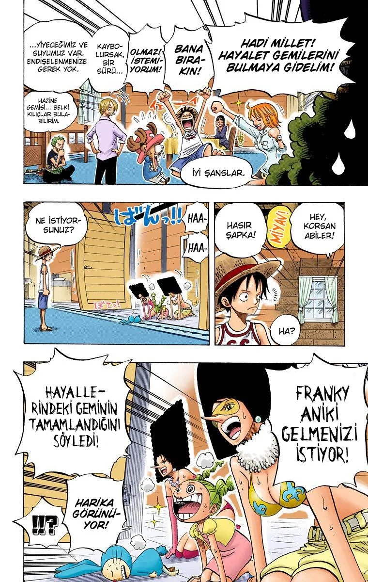 One Piece - Bölüm 435 - Sayfa 14