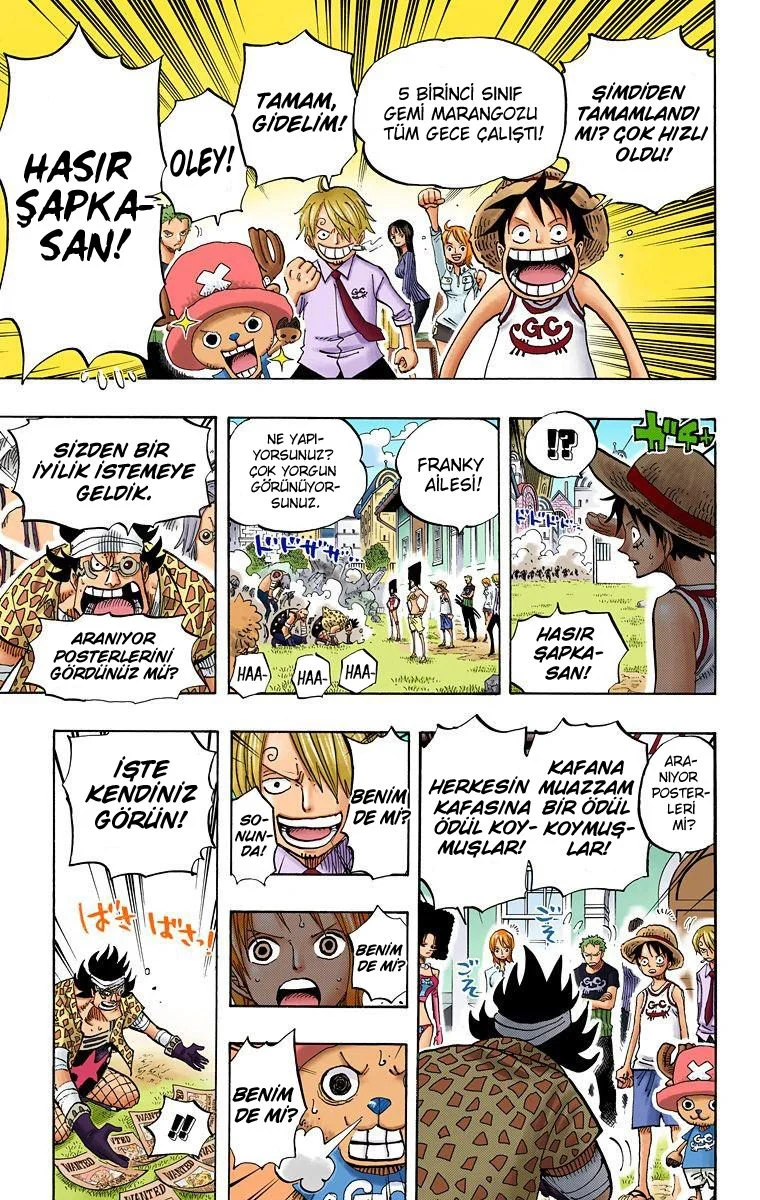 One Piece - Bölüm 435 - Sayfa 15
