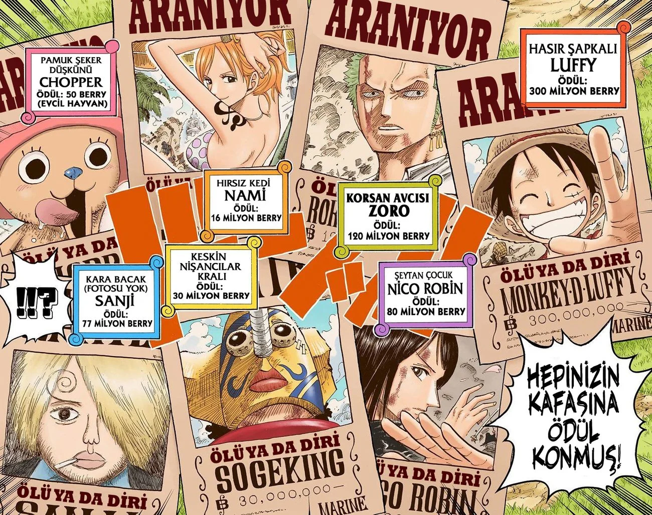 One Piece - Bölüm 435 - Sayfa 16