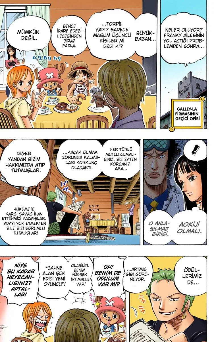 One Piece - Bölüm 435 - Sayfa 5