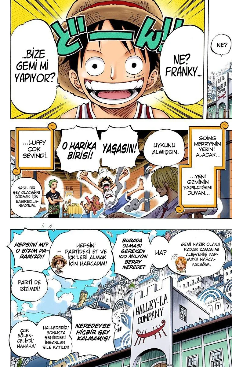 One Piece - Bölüm 435 - Sayfa 6
