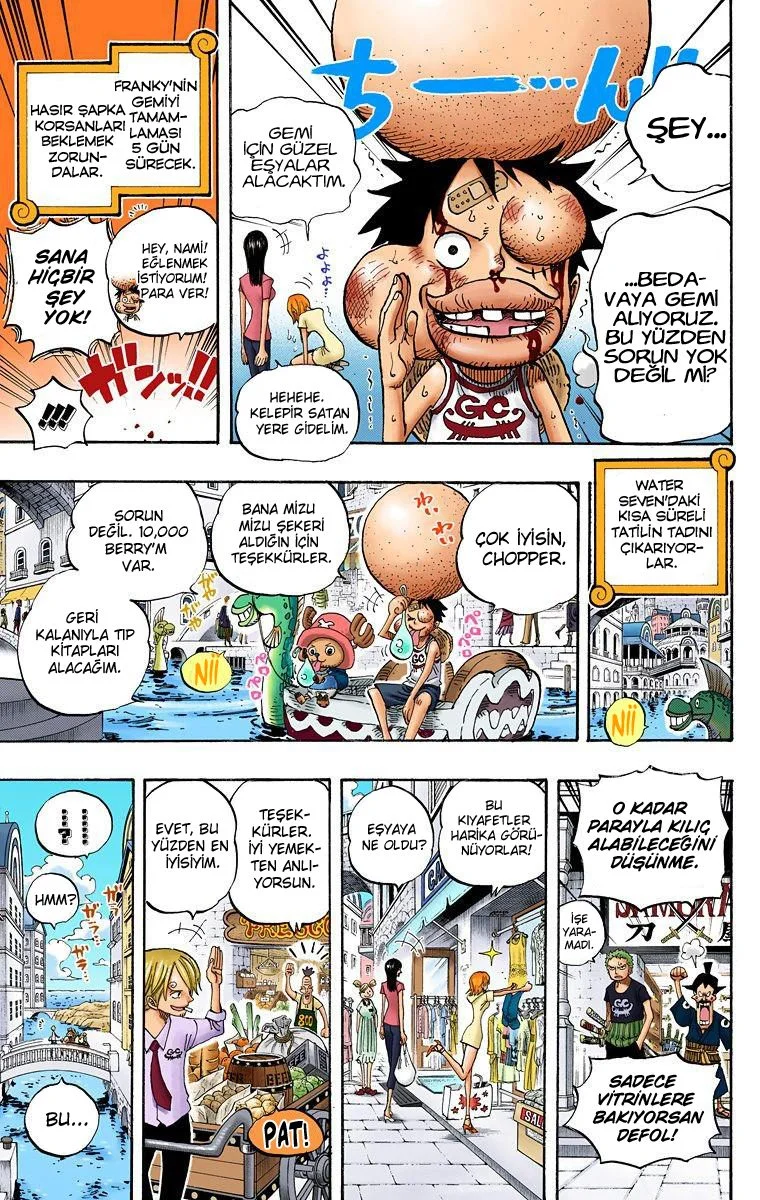 One Piece - Bölüm 435 - Sayfa 7
