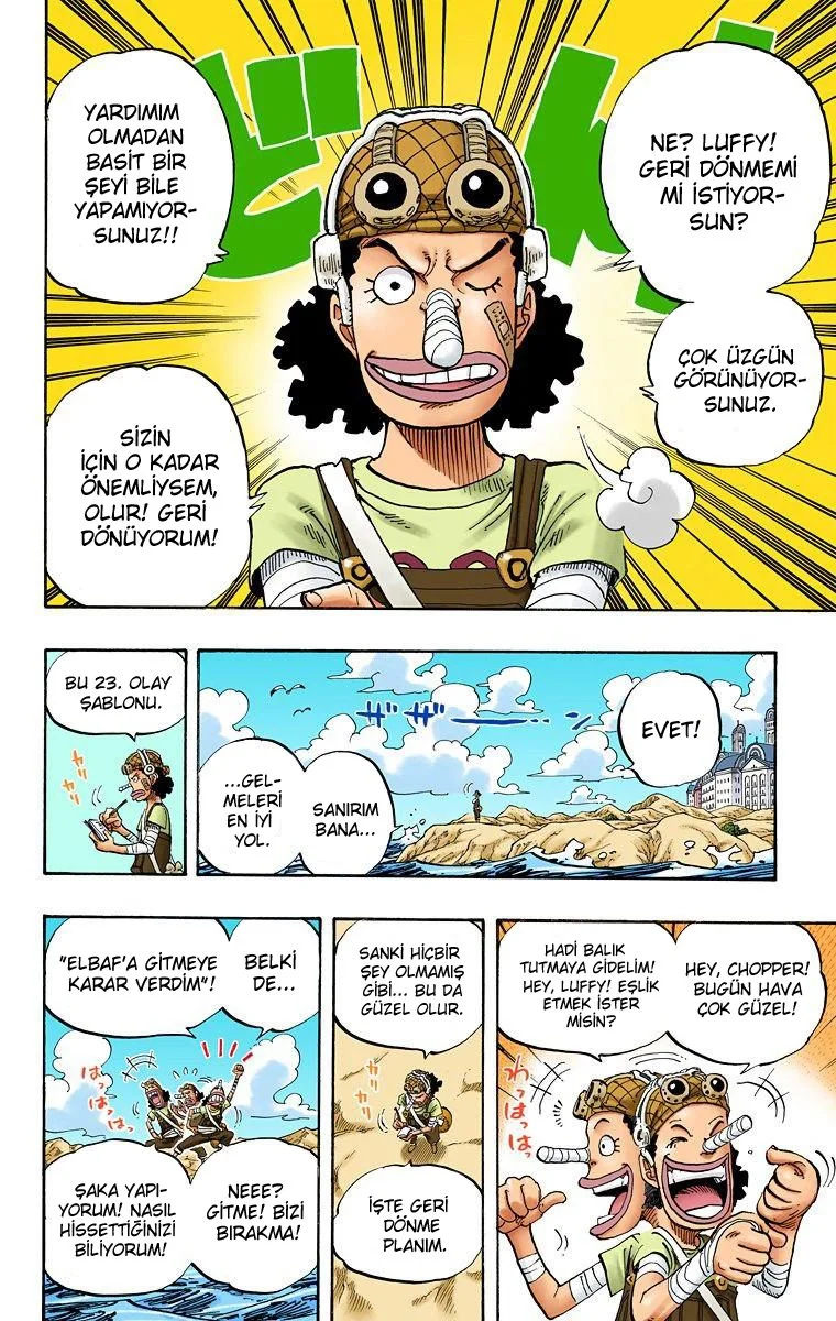 One Piece - Bölüm 435 - Sayfa 8