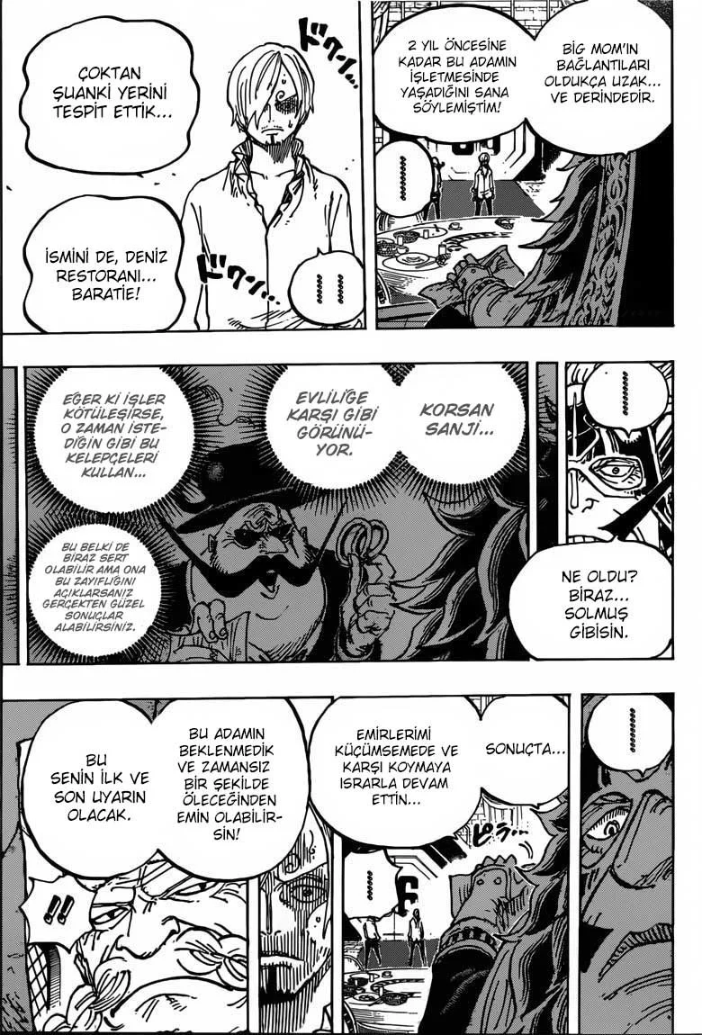 One Piece - Bölüm 839 - Sayfa 10