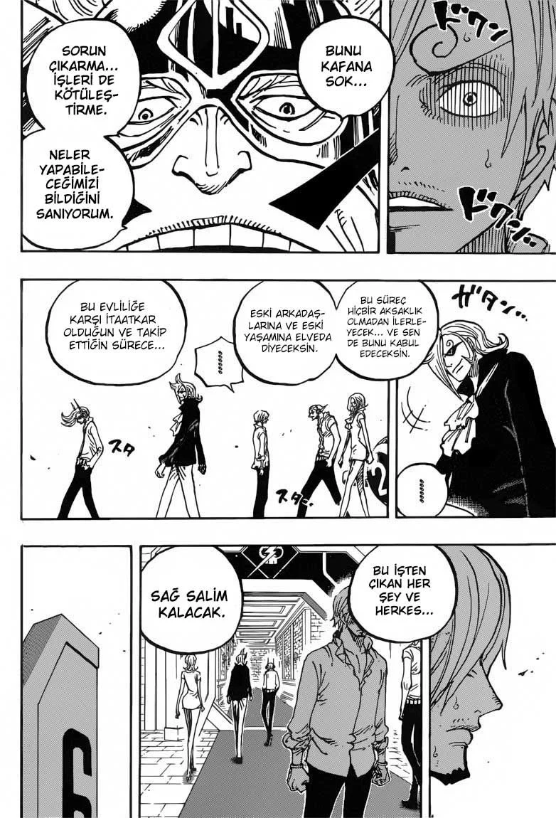 One Piece - Bölüm 839 - Sayfa 11