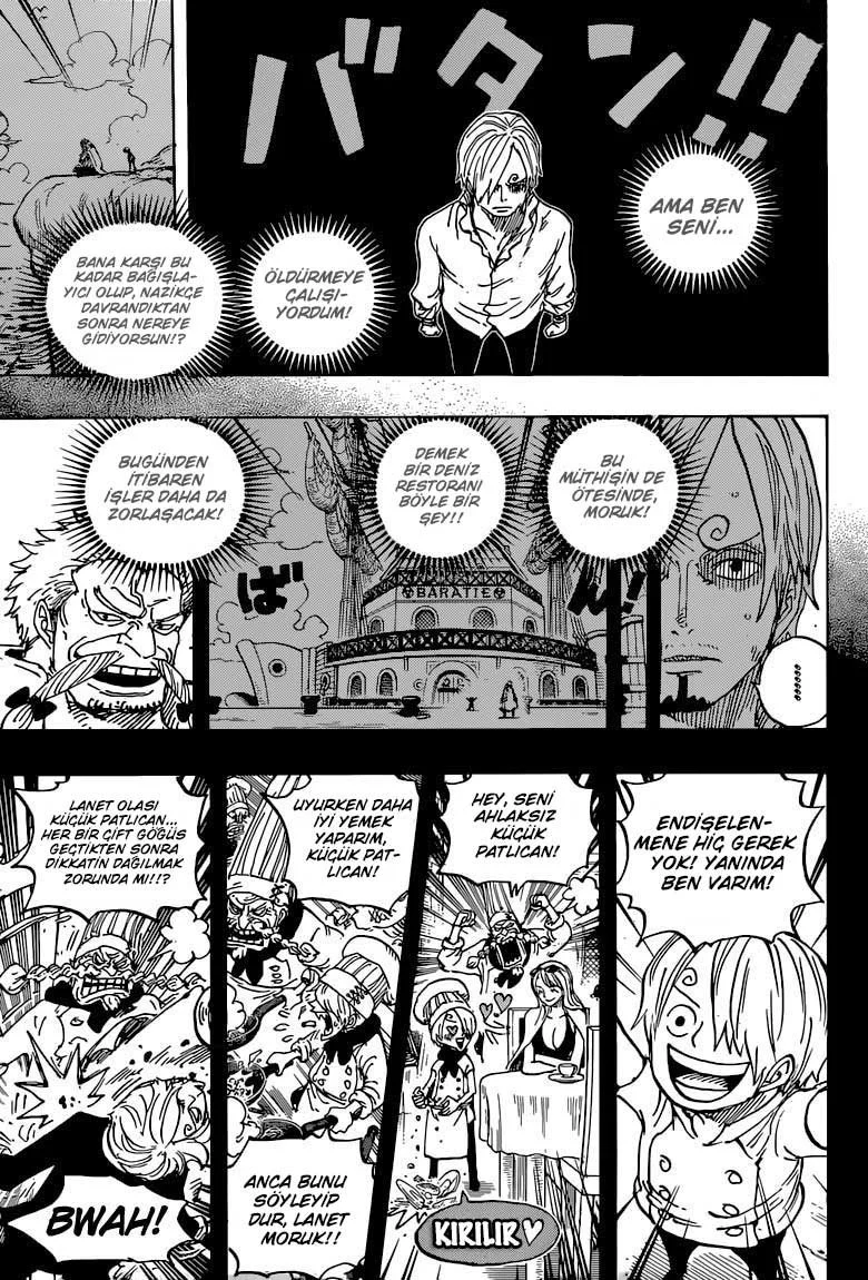 One Piece - Bölüm 839 - Sayfa 12