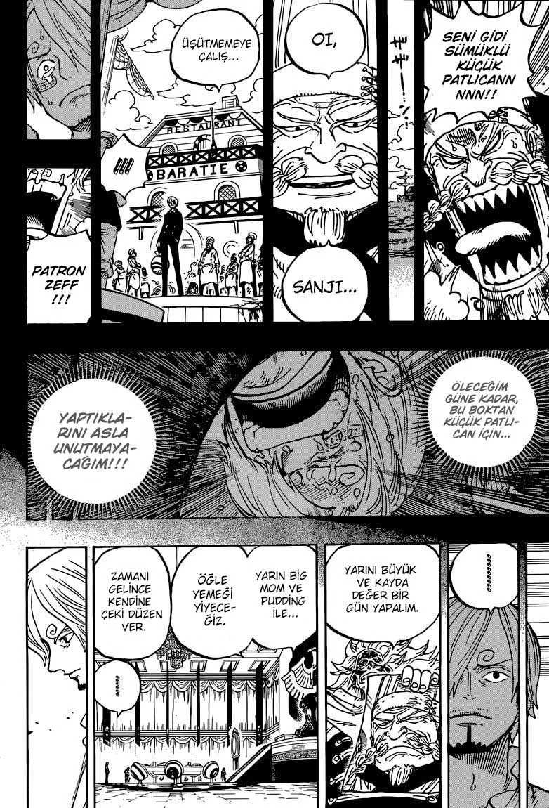 One Piece - Bölüm 839 - Sayfa 13
