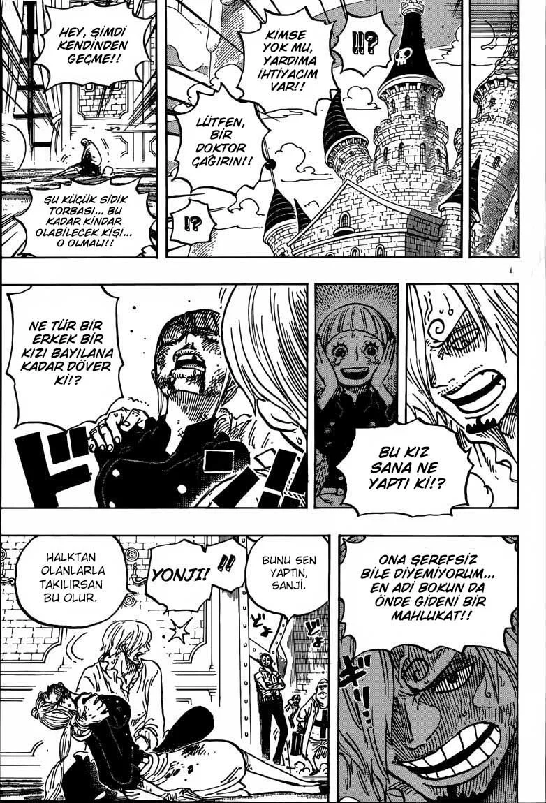 One Piece - Bölüm 839 - Sayfa 14
