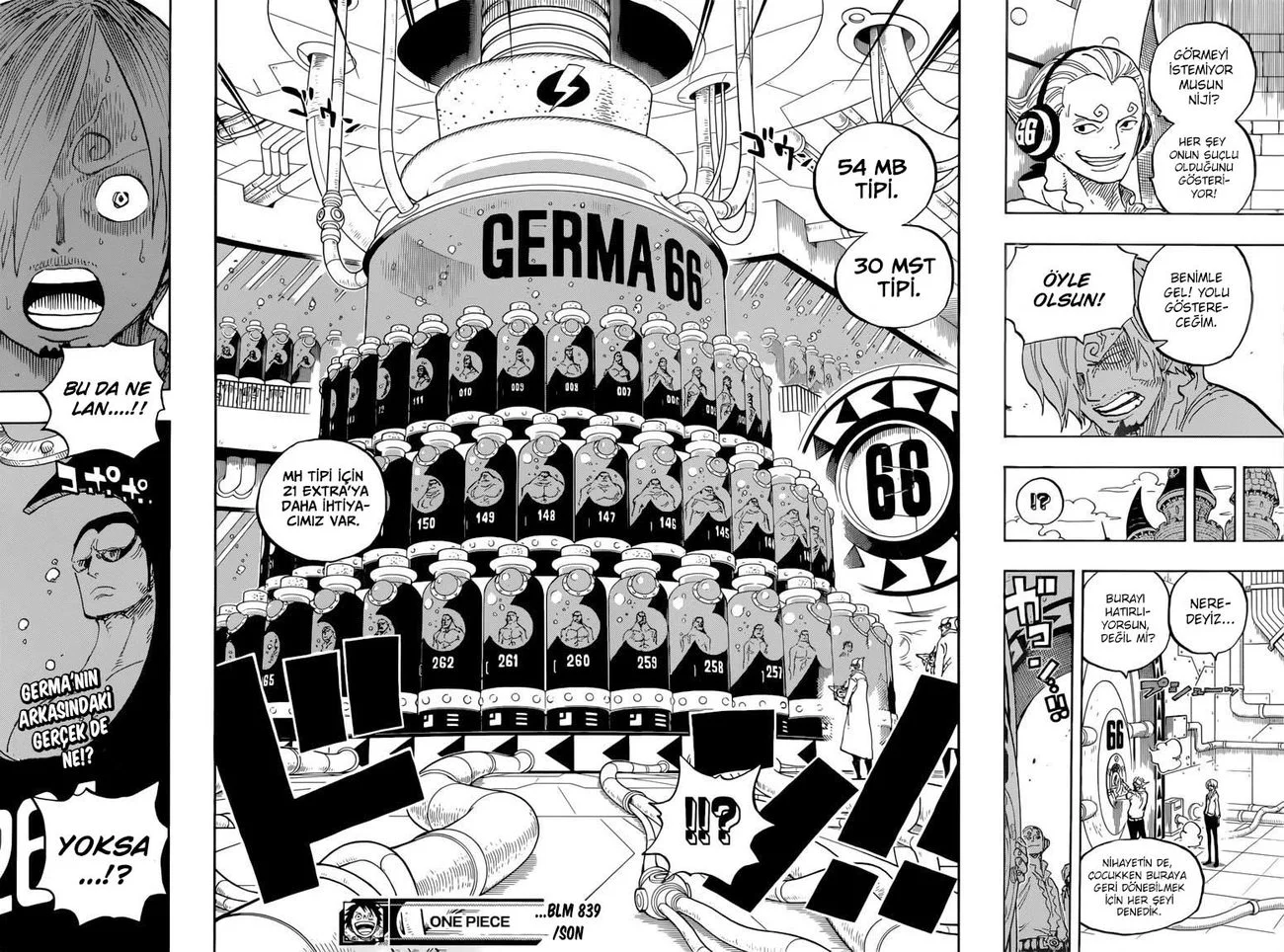 One Piece - Bölüm 839 - Sayfa 15
