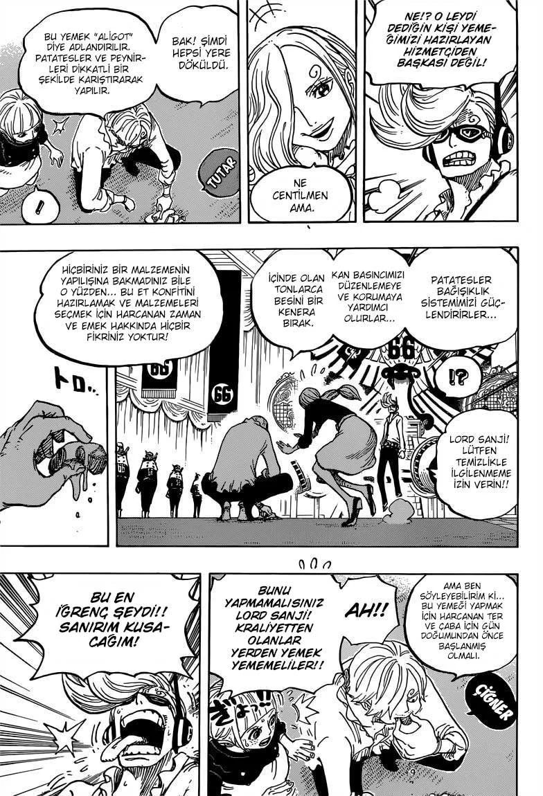 One Piece - Bölüm 839 - Sayfa 6