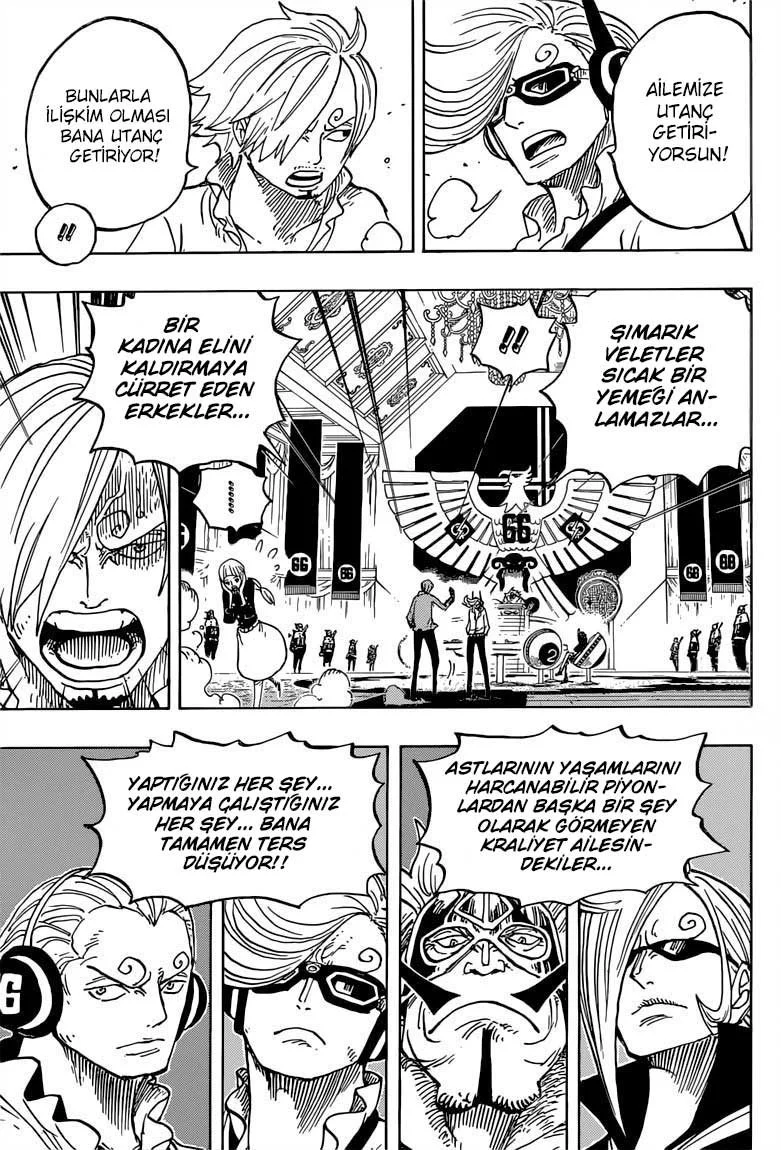 One Piece - Bölüm 839 - Sayfa 8