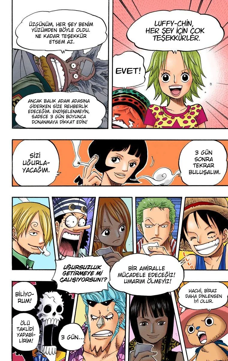 One Piece - Bölüm 507 - Sayfa 11
