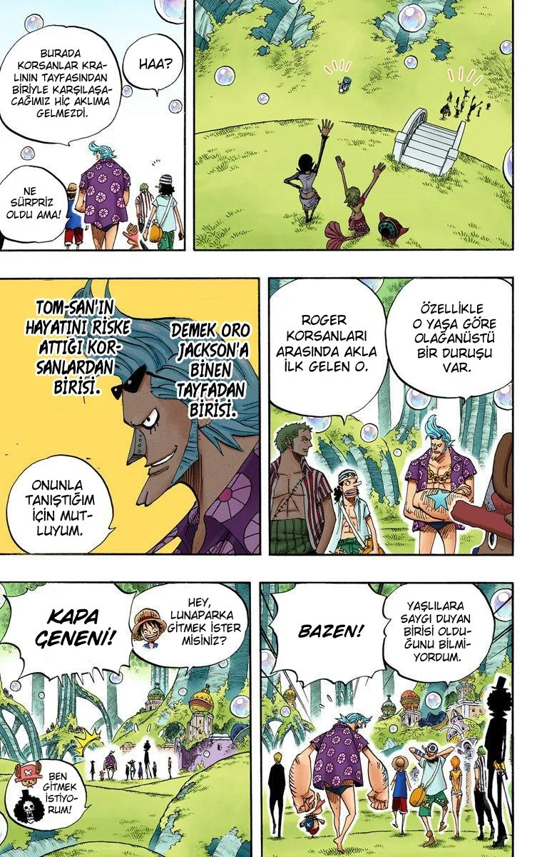 One Piece - Bölüm 507 - Sayfa 12