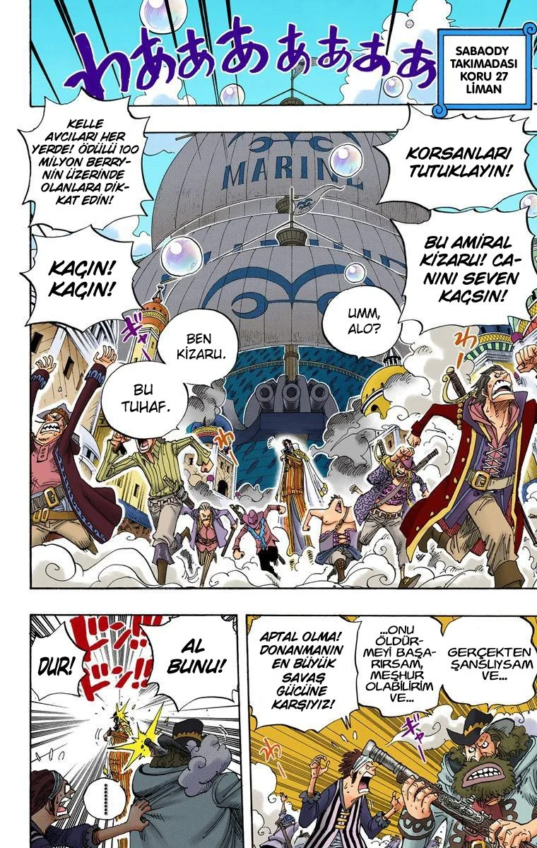 One Piece - Bölüm 507 - Sayfa 13