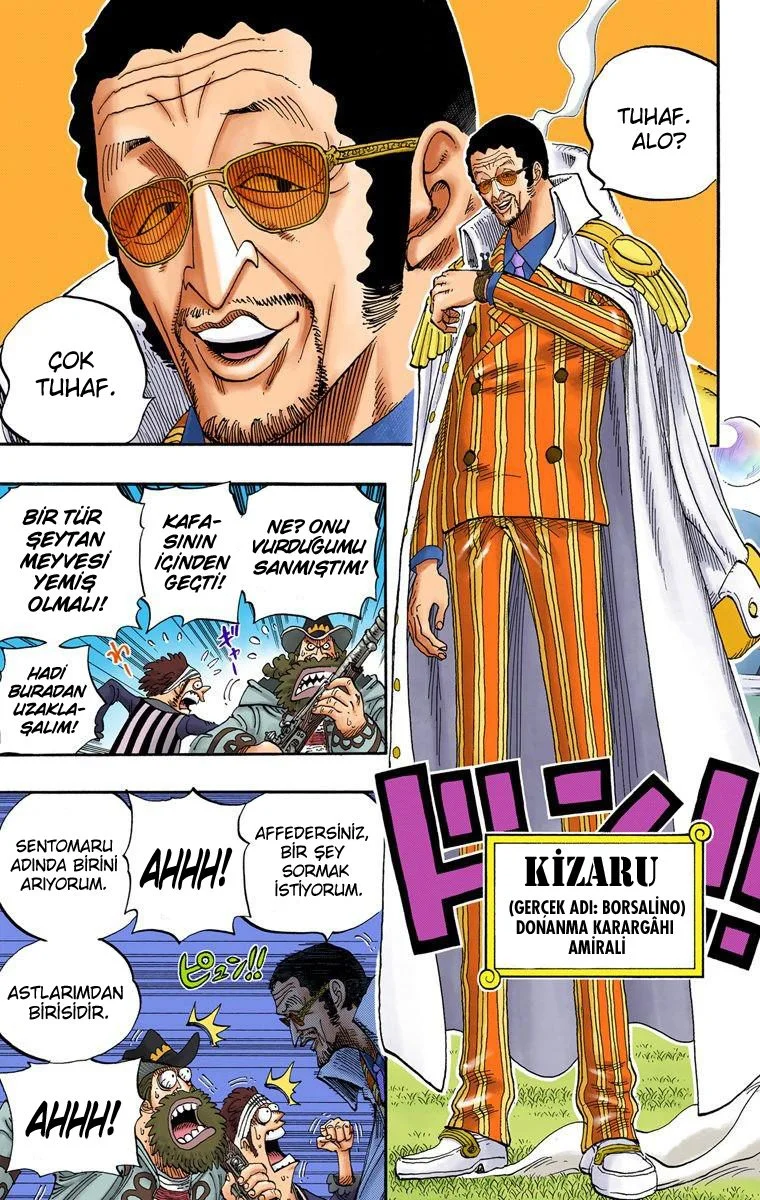 One Piece - Bölüm 507 - Sayfa 14