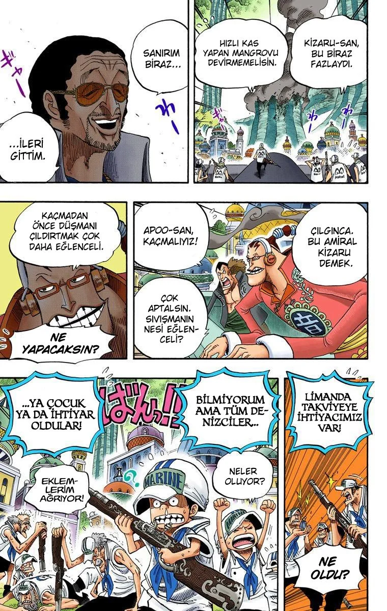 One Piece - Bölüm 507 - Sayfa 16