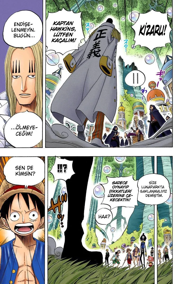 One Piece - Bölüm 507 - Sayfa 18