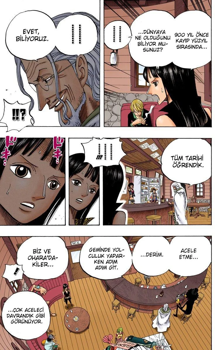 One Piece - Bölüm 507 - Sayfa 4