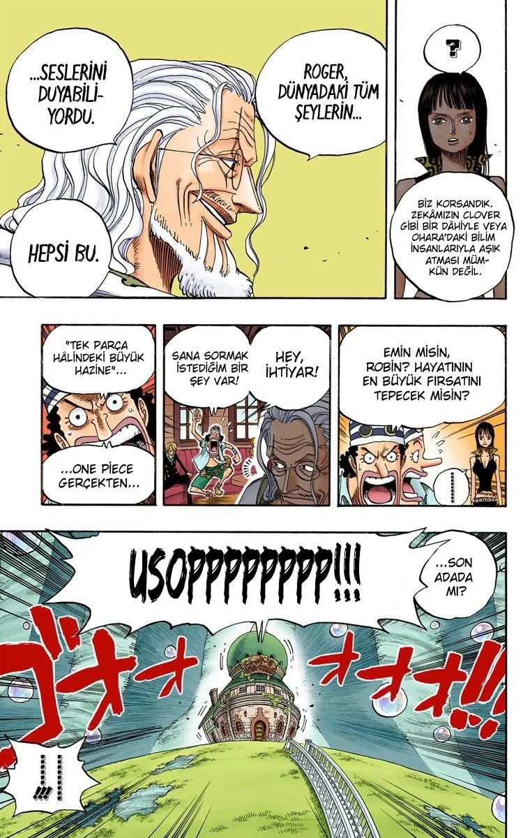 One Piece - Bölüm 507 - Sayfa 6