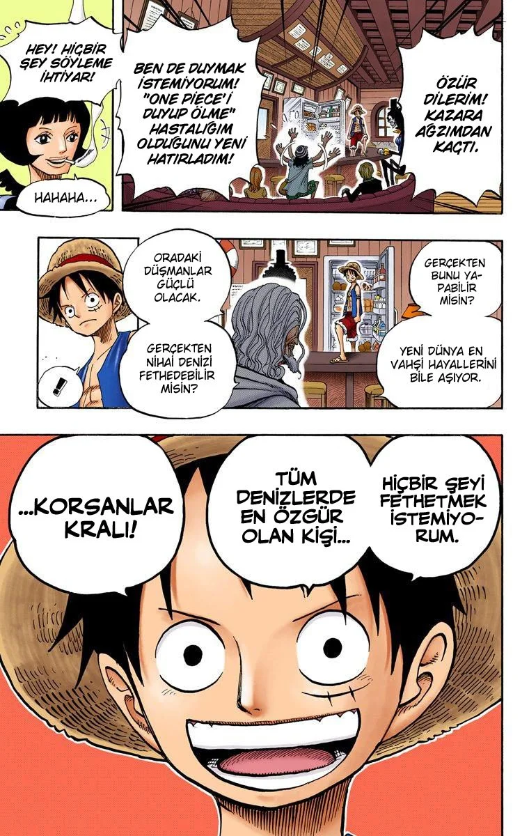 One Piece - Bölüm 507 - Sayfa 8