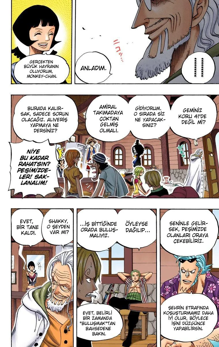 One Piece - Bölüm 507 - Sayfa 9