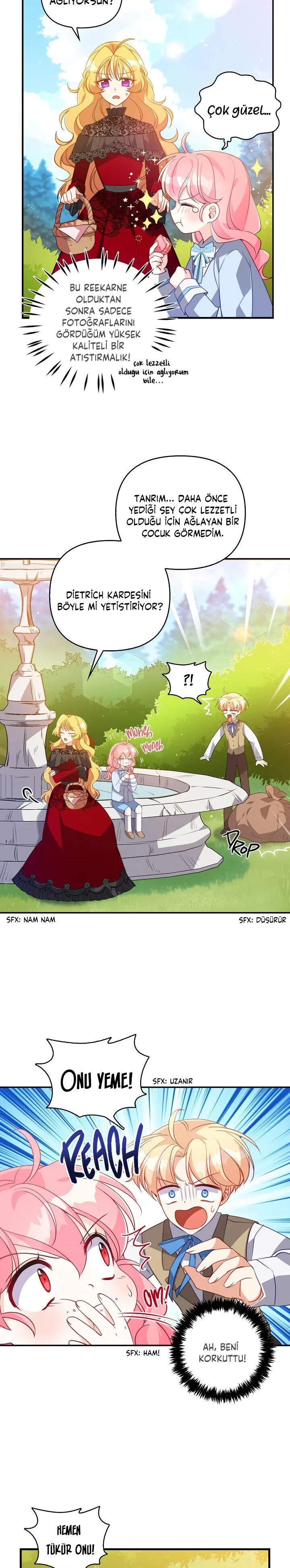 The Precious Sister of the Villainous Grand Duke - Bölüm 25 - Sayfa 4