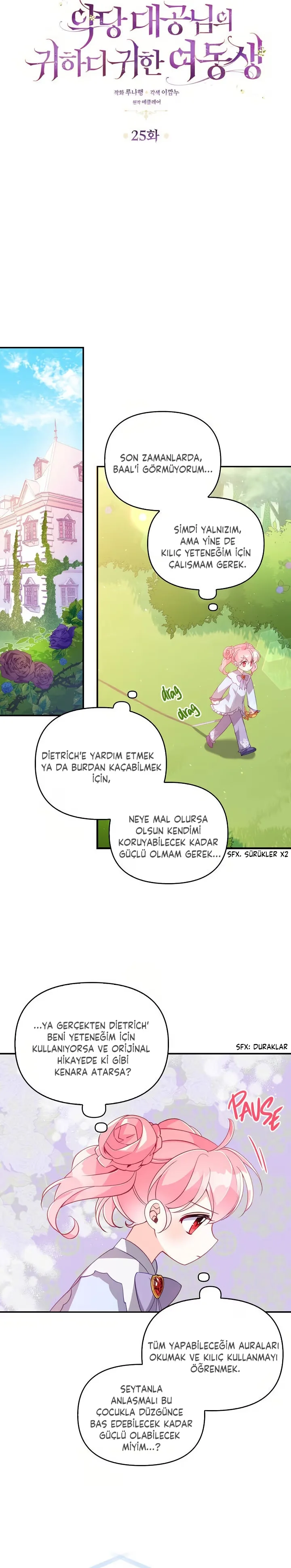 The Precious Sister of the Villainous Grand Duke - Bölüm 25 - Sayfa 6